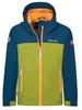 Jacket Trollkids Kids Telemark Jacket Green