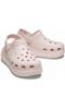 Crocs Classic Crush Clog 41-42 Damen Freizeit Komfort zum Hineinschlüpfen Leicht Nicht Rutschend 207521-6UR