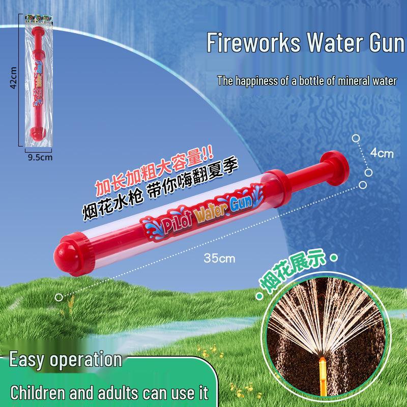 Large Capacity Fireworks Water Gun for Children & Adults