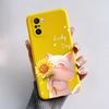 For Xiaomi POCO F3 Case POCO F3 5G Cover Cute Butterfly Astronaut Cartoon Soft Silicone Phone Case For Poco F3 GT PocoF3 Fundas