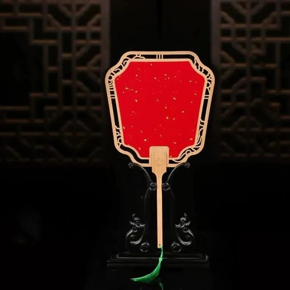 

Традиционный ручной веер в китайском стиле Туань Шань Ручной работы Пустой веер из бумаги Сюань Реквизит для фото Style 5