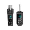 Wireless Microphone Transmitter and Receiver System 2.4G XLR Adapter System for Dynamic Microphone Guitar PA System DJMixer