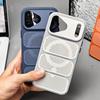 Heat Dissipation Hollow Bumper Case For iPhone 17 Pro Max 16 15 14 Plus 13 12 For Magsafe Magnetic Breathable Shock Proof Cover