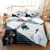 3D Print YATAGARASU The Raven Bedding Set Single Twin Full Queen King Size Bed Set Adult Kid Bedroom Duvetcover Sets Anime Bed