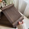 Large Capacity Jewelry Storage Tray Wooden Figurine Display Rack Retro Key Rack  Entrance