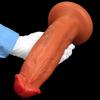 3 Size Liquid Silicone Dildo Simulated Penis Butt Plug Fisting Sex Toy Strap On Cock Big Dick Realistic Cock