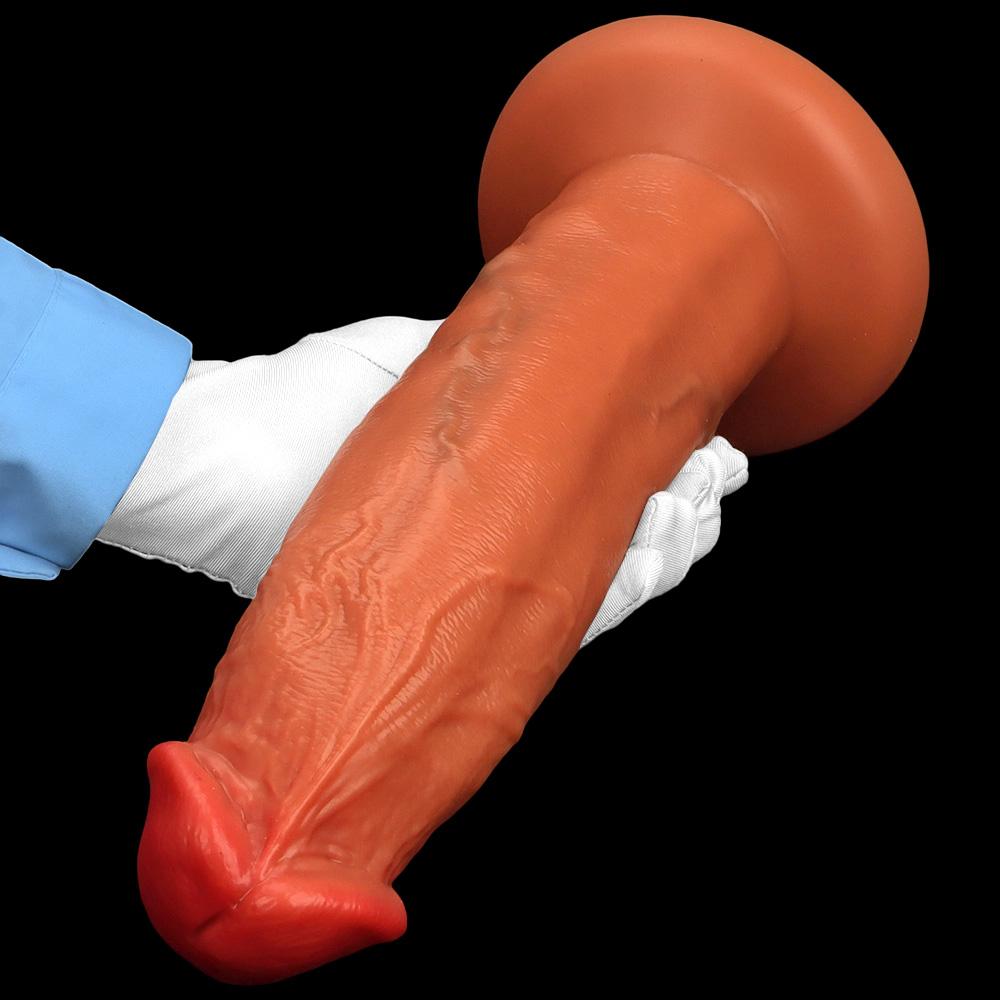 3 Size Liquid Silicone Dildo Simulated Penis Butt Plug Fisting Sex Toy Strap On Cock Big Dick Realistic Cock