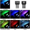 USB Atmosphere Light Mini USB LED Car Interior Light with Multiple Color Options for Atmosphere Lighting