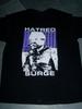 HATRED SURGE T-Shirt Short Sleeve Black Cotton Unisex All Size S To 2345XL AH140 Unisex T-Shirt
