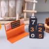 Countdown To Halloween Counter Halloween Countdown Calendar Movable Numeral Blocks Ornaments 3D Printed Halloween Decorations