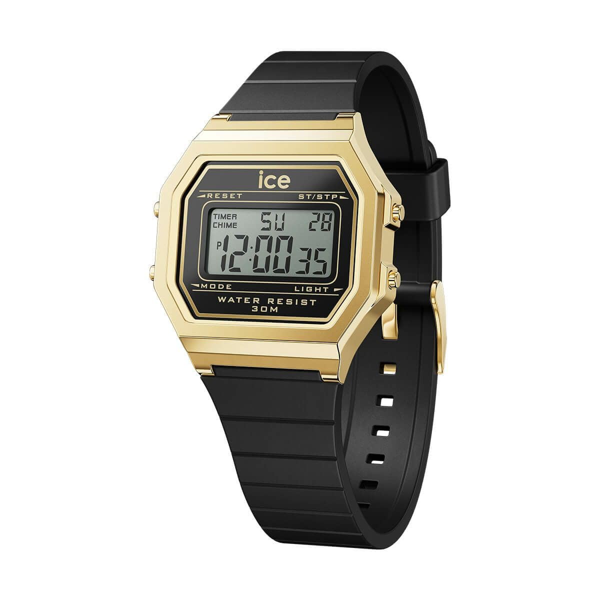 

Авторизованный дистрибьютор Ice watch digital women 022064 ICE digit black gold small [Ice watch]