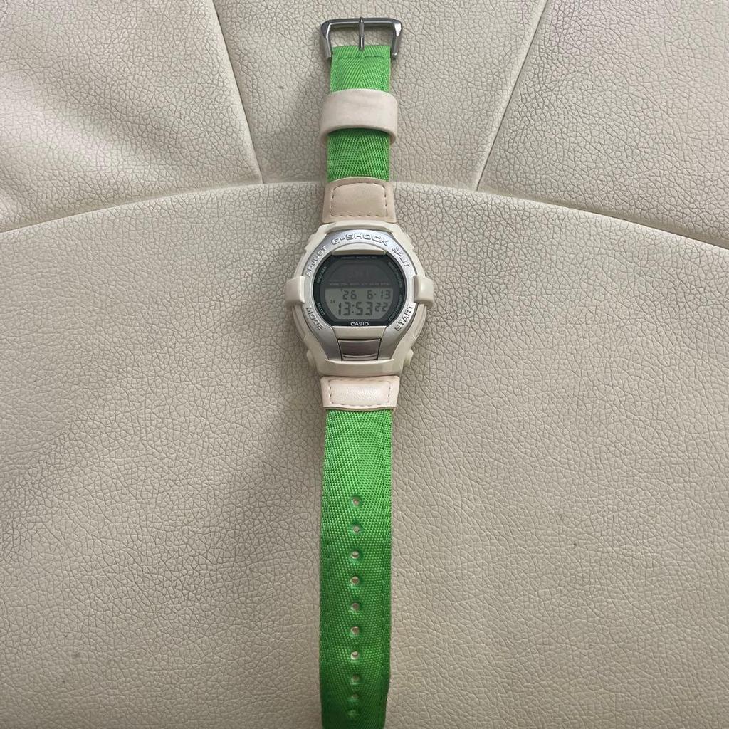 Used CASIO G-SHOCK G-COOL Digital Watch Operation Confirmed Battery Replaced