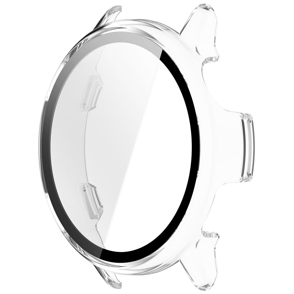 Full Protective Glass Case For Garmin Vivoactive 6 Smart Screen Protector Cases Vivoactive6 Cover Shell&Tempered Glass Film 2in1