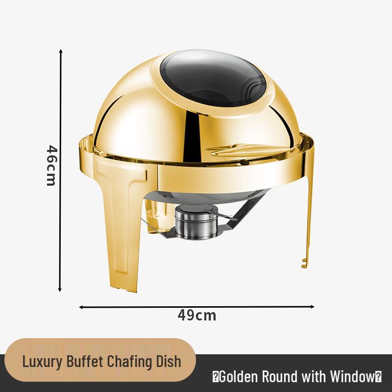 Электрическая мармит Lilang Golden Round