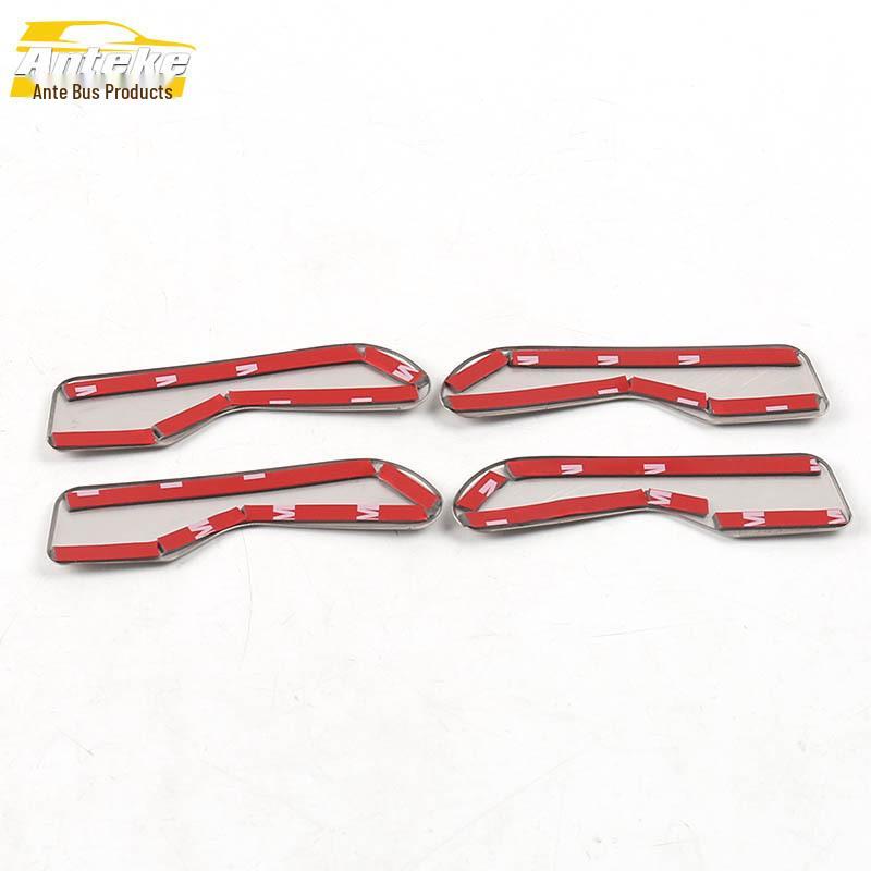 Stainless Steel Handle Cover for Hongguang S