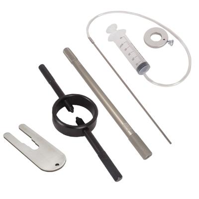 Comprehensive Professional Adjustable Motorcycle Fork Maintenance Kit Including Oil Level Change Tool&Spring Compressor
