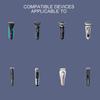 Shaver Charger Adapter Clipper Charger Cord Smart Control Converter With Multiple Interfaces For Travel Home Friends Men Family