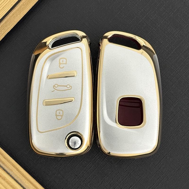 Peugeot Key Cover for Models: 308, 301, 408, 308s, 3008, 2008, 508