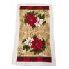 1Pc Christmas Series Printed Cotton Tea Towel Kitchen Dishcloth Cleaning Tool Xmas Party Decor Gift
