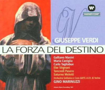 CD MASINI,CANIGLIA,TAGLIABUE; STIG - Verdi: La Forza Del Destino  8573826522 Nicht Japan Musik Andere Gebraucht