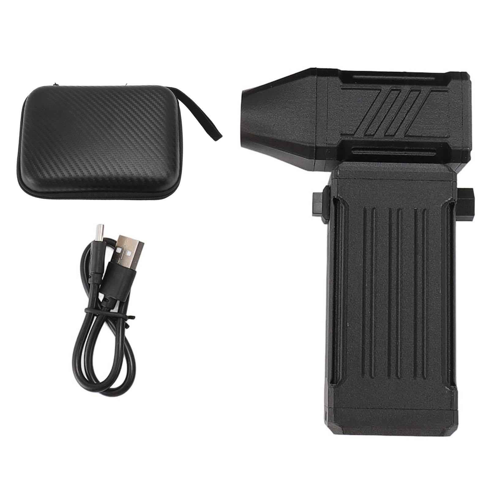 

Маленький струйный воздуходув 300000 об/мин Регулируемая скорость Тип C QC 20 Вт Быстрая зарядка Портативный электрический воздуходув