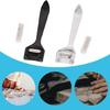 Multipurpose Leather Craft Tool Metal Leather Skiver Leathercraft Cutting Skiving Tool for Leather Bags, Belts Making