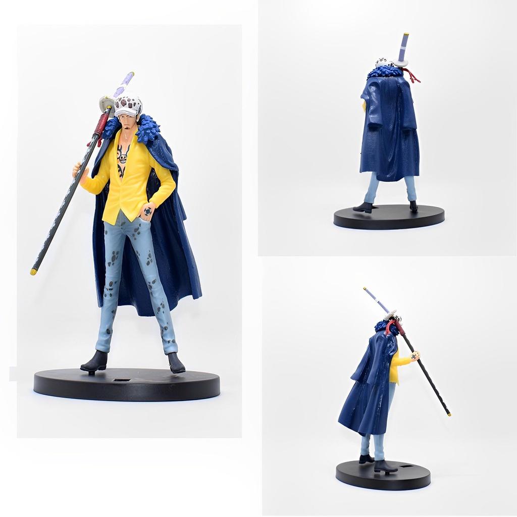 6.69'' One Piece Trafalgar Law Anime Pvc Action Doll Model Toy Gift Decor