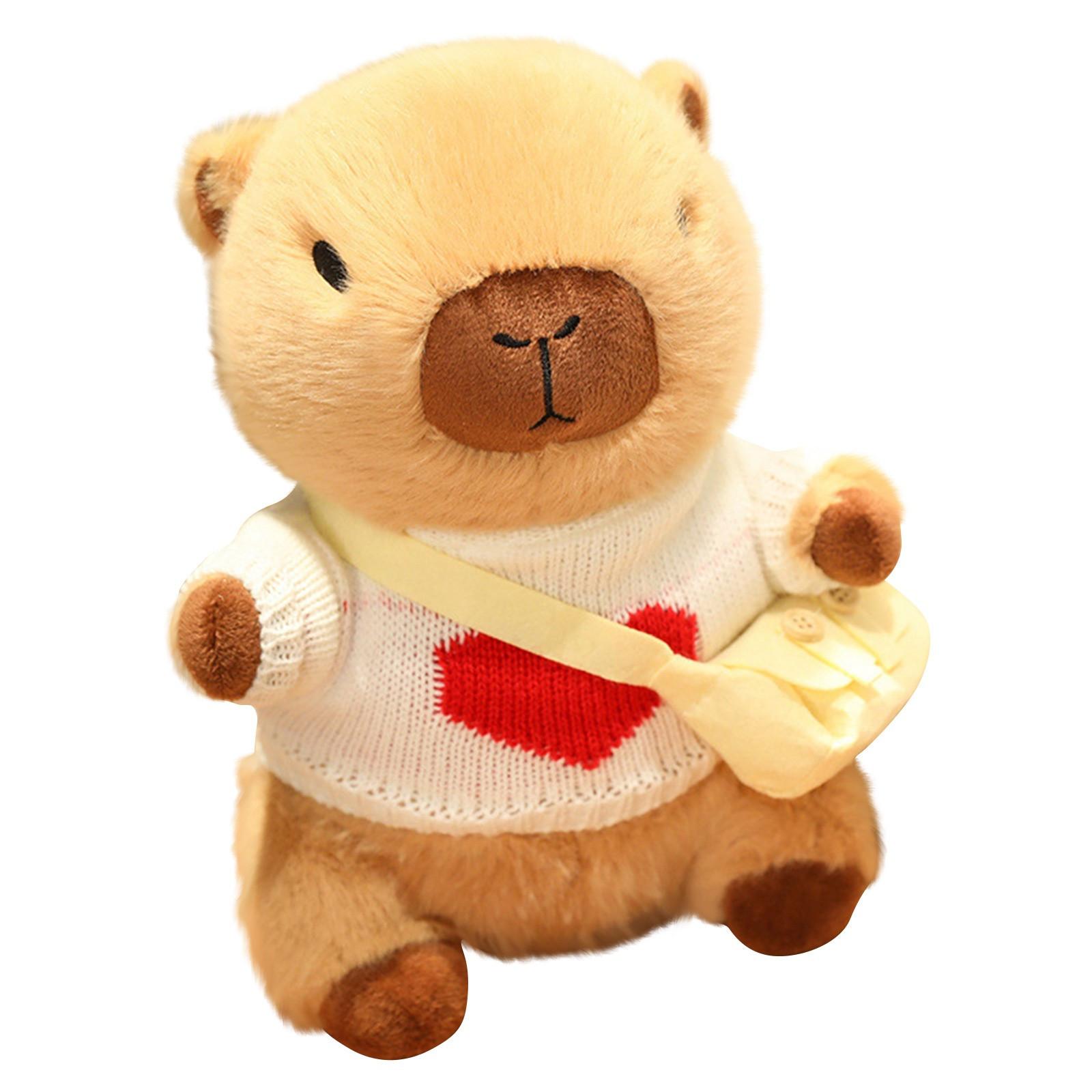 

Мягкая плюшевая кукла, милый шарфик-рыба-иглу, игрушка-животное для подарка на день рождения детей One Size белый