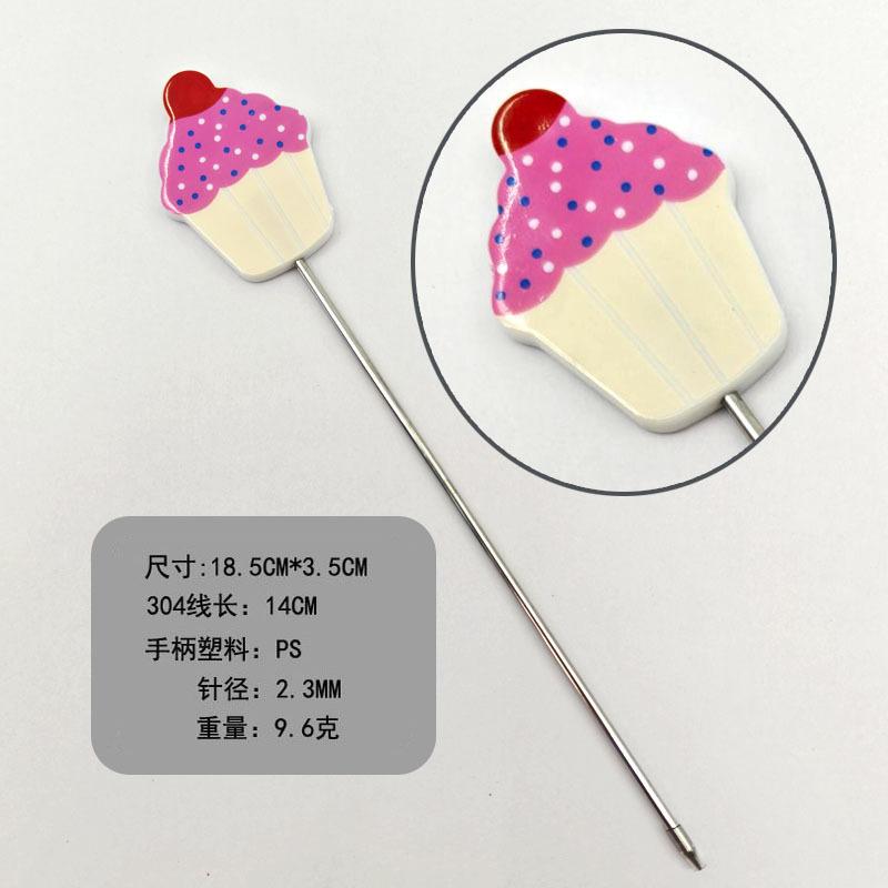 Cake Test Needle Stainless Steel Stirring Stick Cookies Raw and Cooked Household DIY Tools Baking Tools