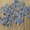 50 Stück/Set Acryl Schnuller Anhänger Klar Mini Rostfrei Schnuller Gastgeschenk