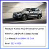 HUD Protection Cover For BMW X5 G05  2024 2025 2026 Dustproof Head Up Display Reflective Anti-scratch Screen Interior Parts