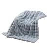 Winter Throw Blanket Thickened Fuzzy Plush Bubble Design Cozy Warm Quilt Bedroom Living Room Office Home Bed Sofa Faux Rabbit Fu