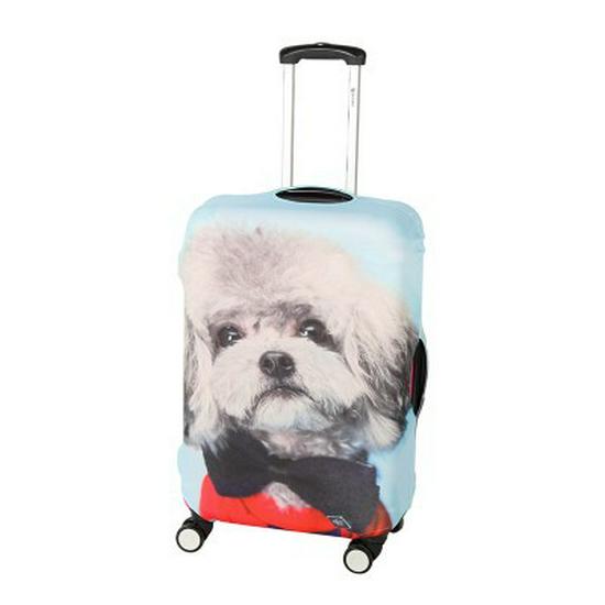 Housse de protection élastique pour bagage