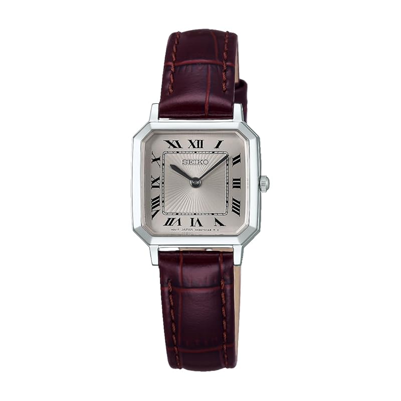 

[Seiko Watch] watch seiko selection Nano Universe collaboration model ladies analog quartz SSEH017 ladies brown