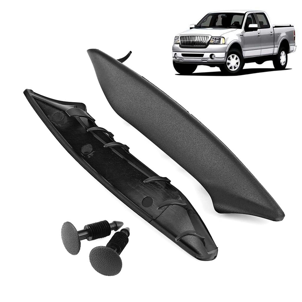 Plastic End Windshield Wiper Cowl Cover For Ford F150 2004 2008 For Lincoln Mark LT 2006 2008