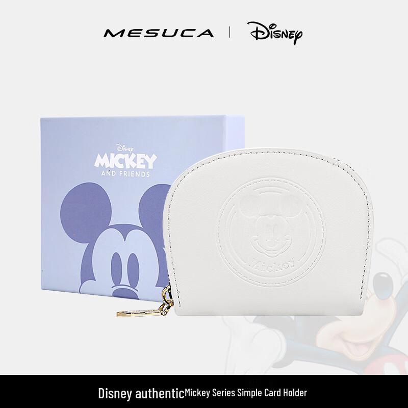 

Disney Mickey Mouse Zip-Around Card Holder Wallet for Women