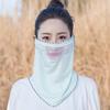 Outdoor Sun Protection Ice Silk Riding Neck Protection Scarf Face Cover Neck Mask Mouth Mask