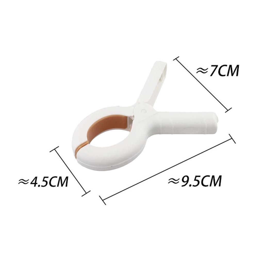 10pcs Windproof Non Slip Clothespins Multipurpose Clips for Clothes