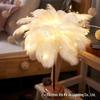 Romantic Feather Night Lights for Bedroom, Birthday, and Live Stream Ambiance