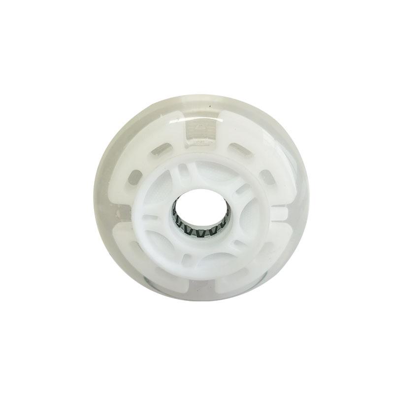 Cross-Border Extreme Scooter Wheels: Wear-Resistant, Silent Polyurethane Flashing Wheels