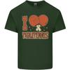 I Love Table Tennis Unisexs Light Cotton TShirt