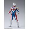 SHFiguarts Ultraman Decker Flash Typ Ca.. 150 mm bewegliche Figur aus ABS und PVC, bemalt