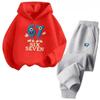 67 Trendy Kids Set Cartoon Mouse Design Blend Outfit Daily Playwear Discount Children's Fashion Trend Set