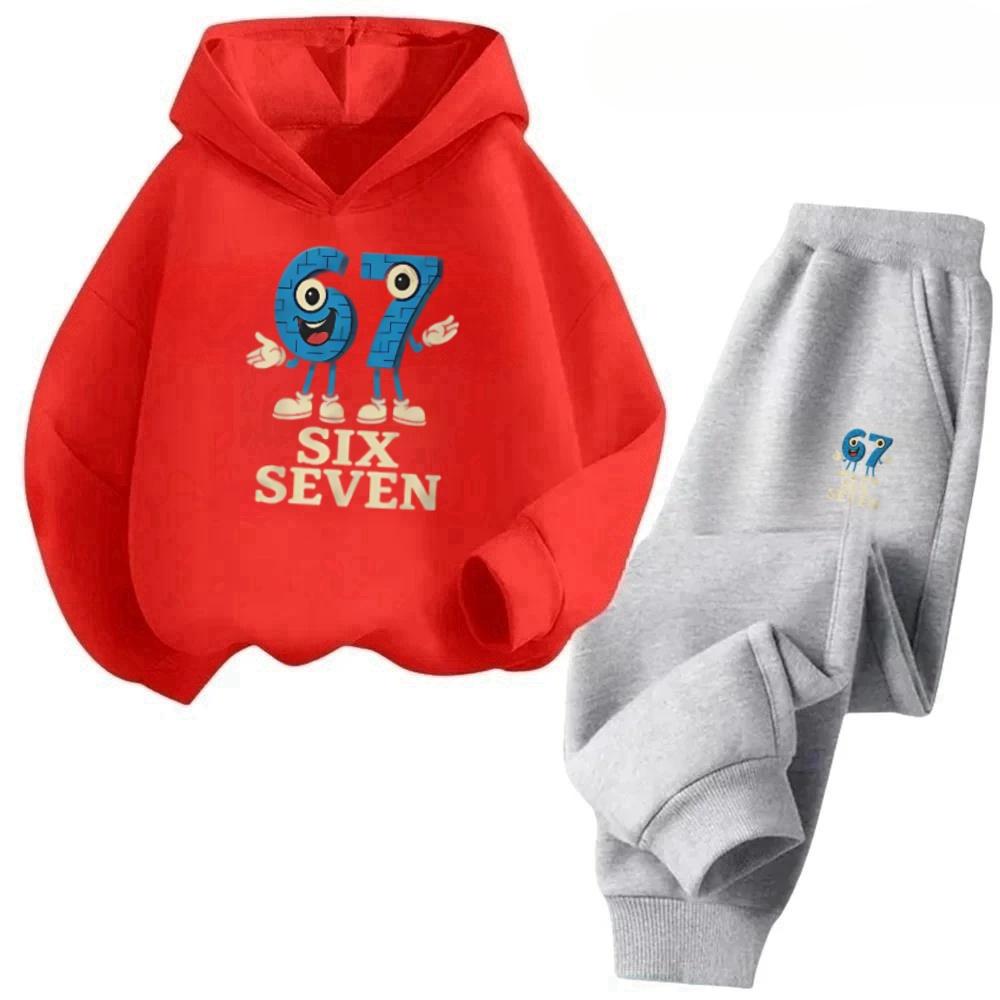 67 Trendy Kids Set Cartoon Mouse Design Blend Outfit Daily Playwear Discount Children's Fashion Trend Set