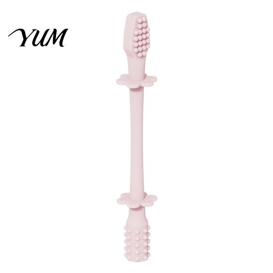 Safe Infant Chewing Toy Baby Silicone Teething Toy, Food-Grade Bite Soother for Gum Easy to Clean Relief Relief, Anti-Finger Biting Chew Stick,