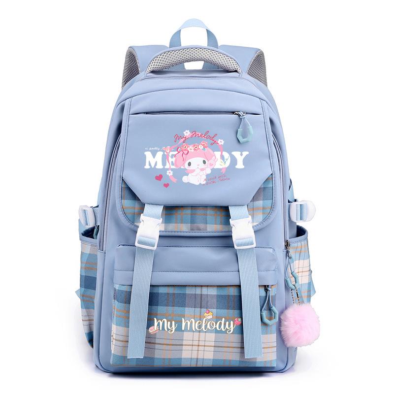 Cartoon Cute Rabbit Children'S Schoolbag Primary School Girl Large Capacity College Style Girl Backpack