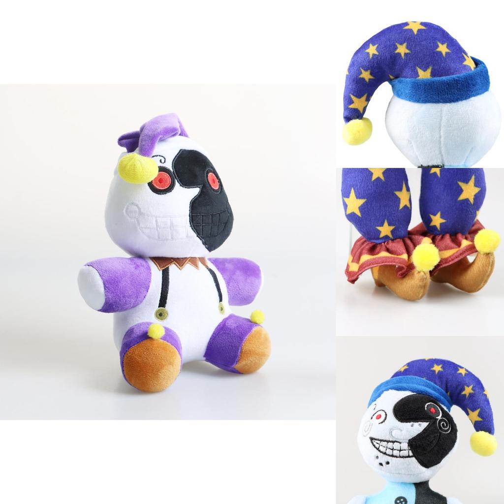 Superweiches Sundrop Moondrop Kindertagesstätten-Betreuer Fnaf Plüschtier für Kinder