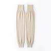 100% Pure Cashmere Women’s Knee Pads: Extended Length, Warm Knit Leg Warmers
