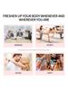 6 Deodorante Crema da Donna con Fragranza Fruttata Colorata Crema Deodorante Invisibile Fragranza a Lunga Durata Idratante e Idratante