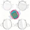 Clear Design Crystal Game Shell Smooth Edges Protective Cover for Tamagotchi Uni For Tamagotchi Uni